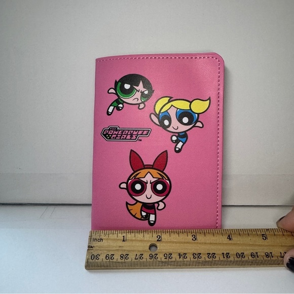 Pink Powerpuff Girls Passport Holder - Picture 2 of 4